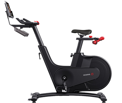 Велотренажер YESOUL Smart Spinning bike V1 черный